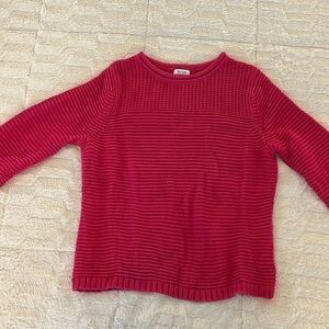 Hot pink Liz Claiborne sweater